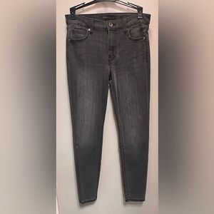 NWOT Kendall & Kylie Black Stretchy High-Rise Jeans